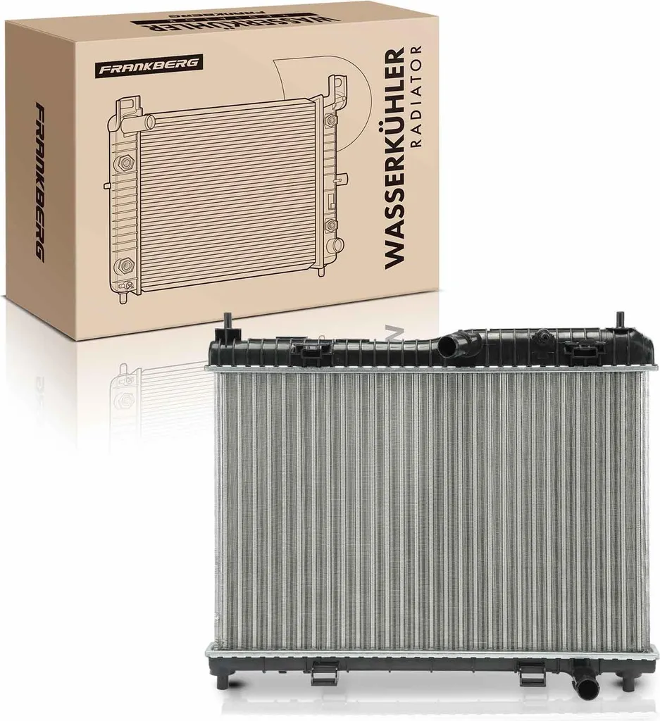 Radiateur de refroidissement moteur Ford pour réparation de panne