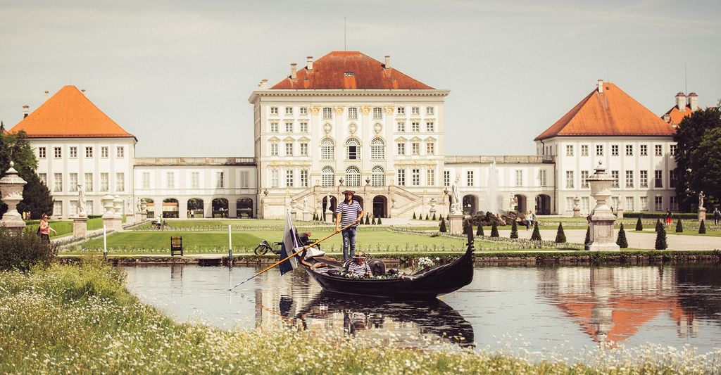 mydays Gondelfahrt München - Nymphenburg; Erlebnis verschenken oder selbst erleben; Gutschein für 6 Person(en)