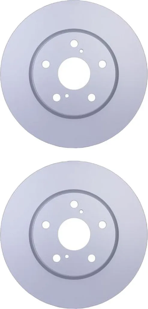2x Disques de Frein HELLA 8DD 355 115-191 pour Essieu Avant d'Origine