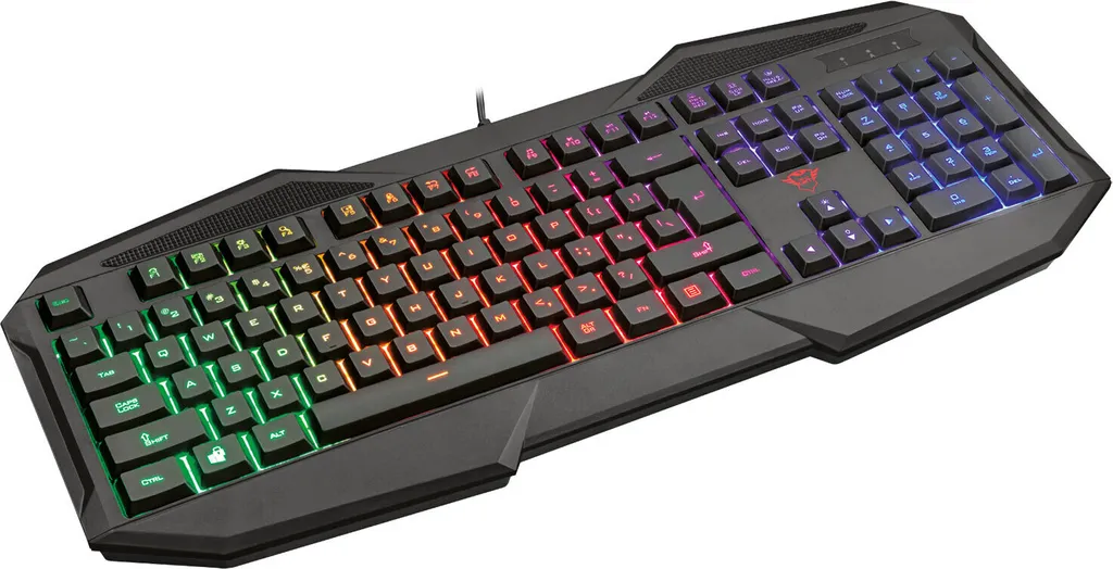Clavier gamer Trust Avonn avec anti-ghosting et rétroéclairage RVB - 4