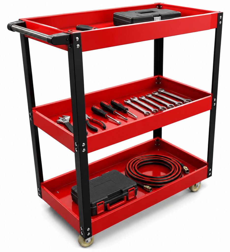 Roog Performance Werkstattwagen Workshop Trolley Produktbild 
