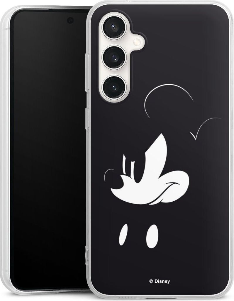 DeinDesign Handyhülle für Samsung Galaxy S23 FE Silikon Hülle Case Smartphone Schutzhülle Disney Mickey Mouse Offizielles Lizenzprodukt