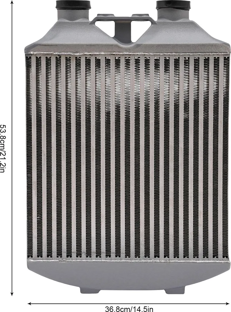 Refroidisseur d'air de suralimentation alu contre la perte de puissance