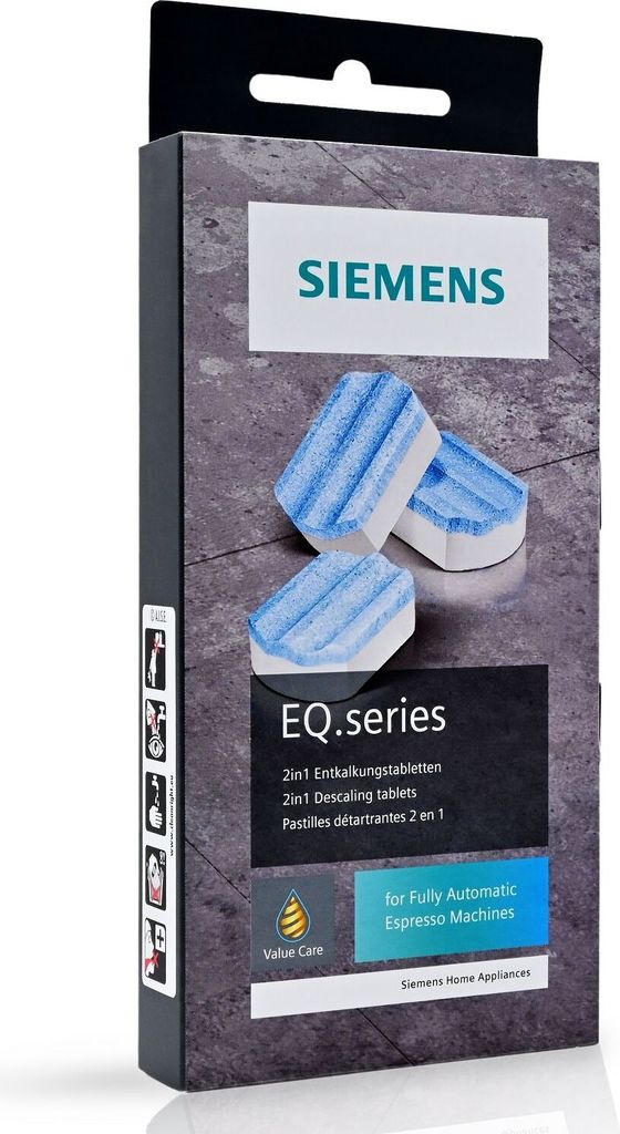 Odvápňovací tablety 3 kusy po 40g, pro KVA - Příslušenství Obrázek produktu 13