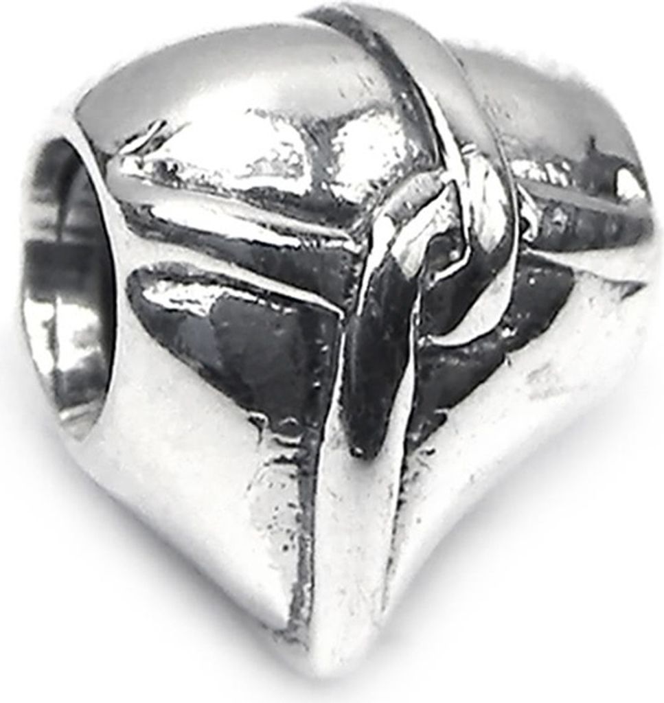 CarloBiagi Charm Bead Herzknoten 925 Echt Silber Schmuck Element D2BBS024