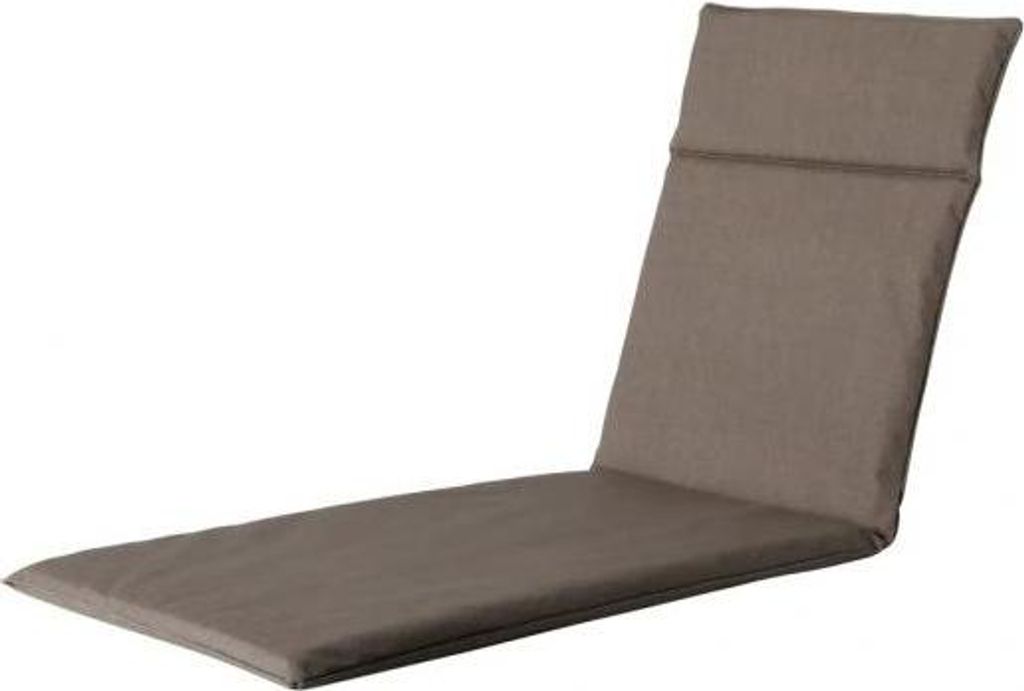 Madison Ligbed Kissen 60x190 cm Oxford Taupe für Outdoor-Liegen, bequem und strapazierfähig