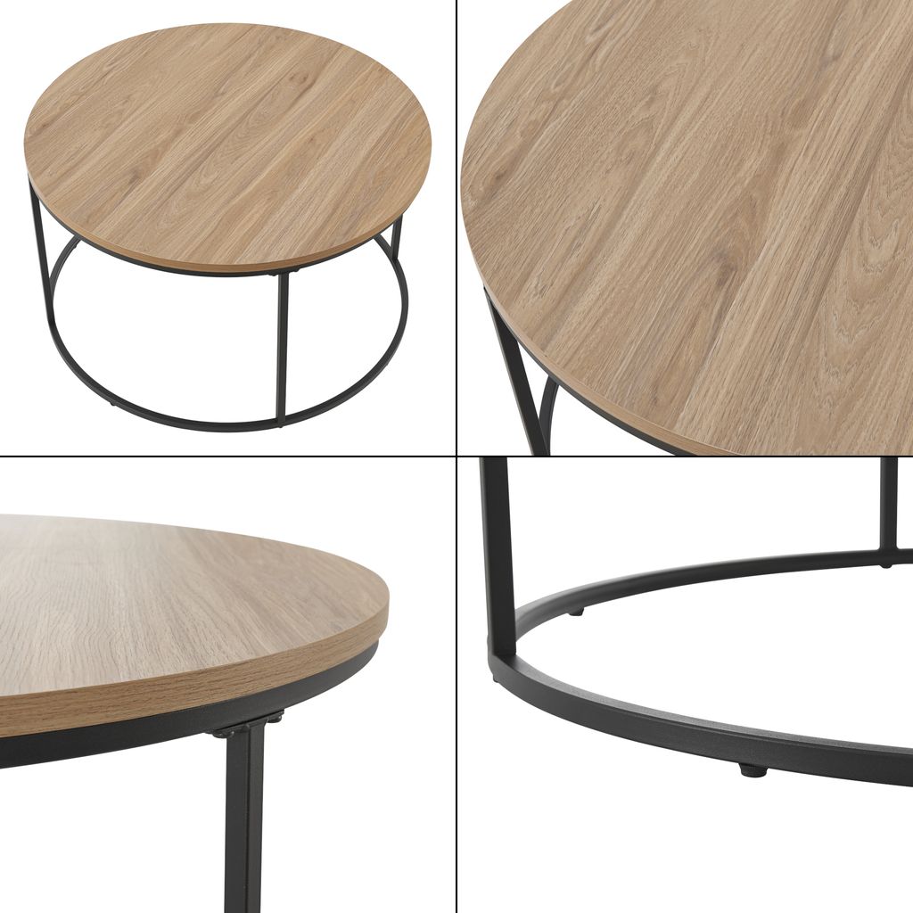 Couchtisch Kuhmoinen 45 x 80 cm Beistelltisch Produktbild 7