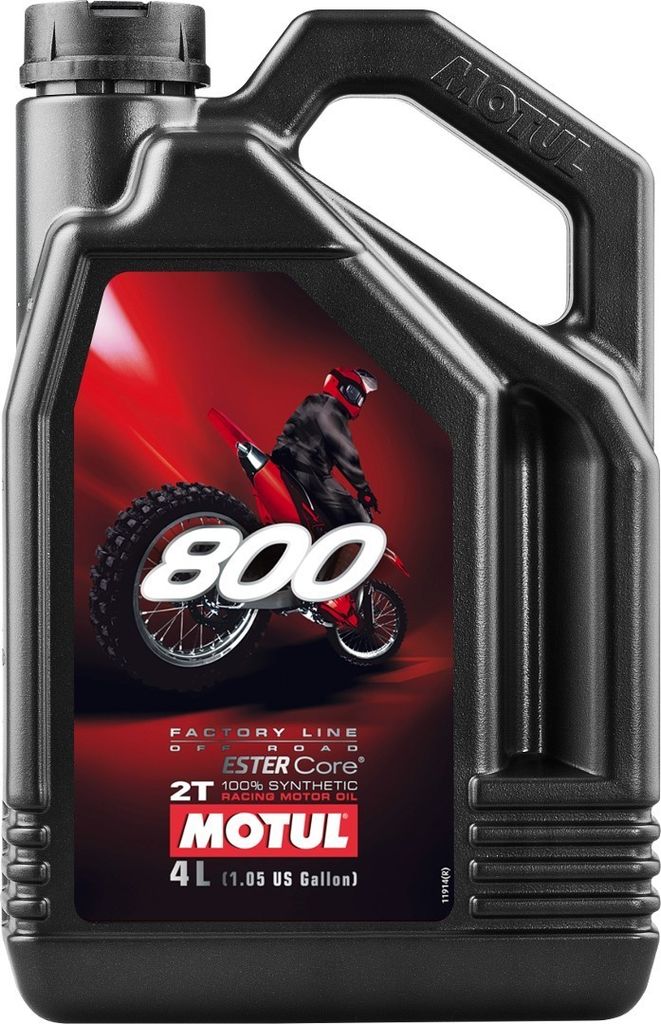 Motul 800 2T Factory Line Off Road 4 litrové plechovky Obrázek produktu 