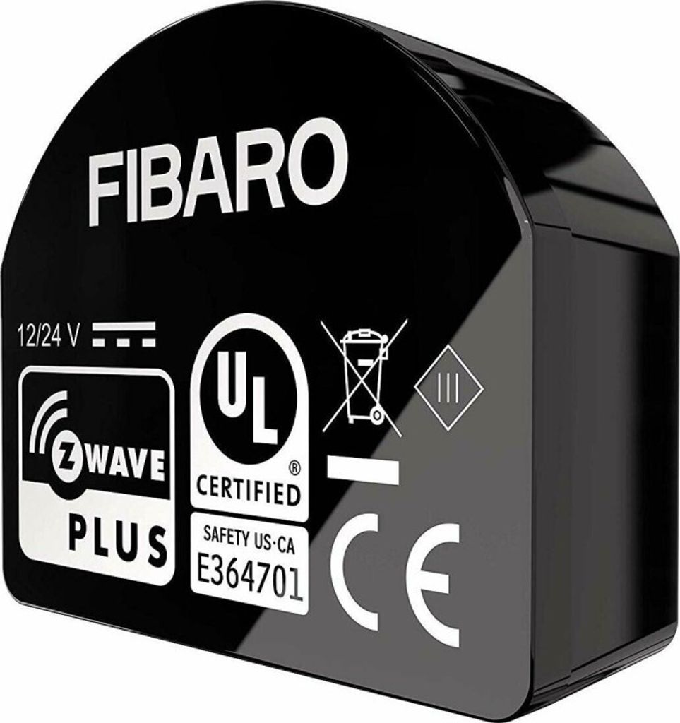 Fibaro RGBW Contr. 2 FGRGBWM-442 Z-Wave Produktbild 