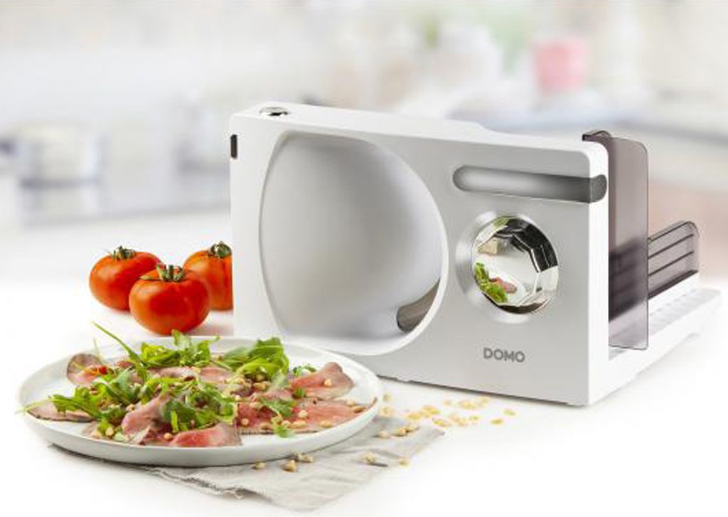 Domo DO523S, Elektro, 1,5 cm, Silber, Metall, 17 cm, 120 W Produktbild 