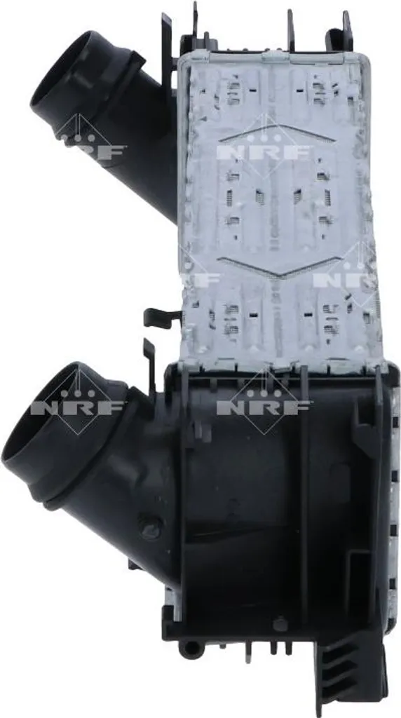 Intercooler BMW Série 1 à Ailettes Brasées NRF - Refroidissement Max - 11