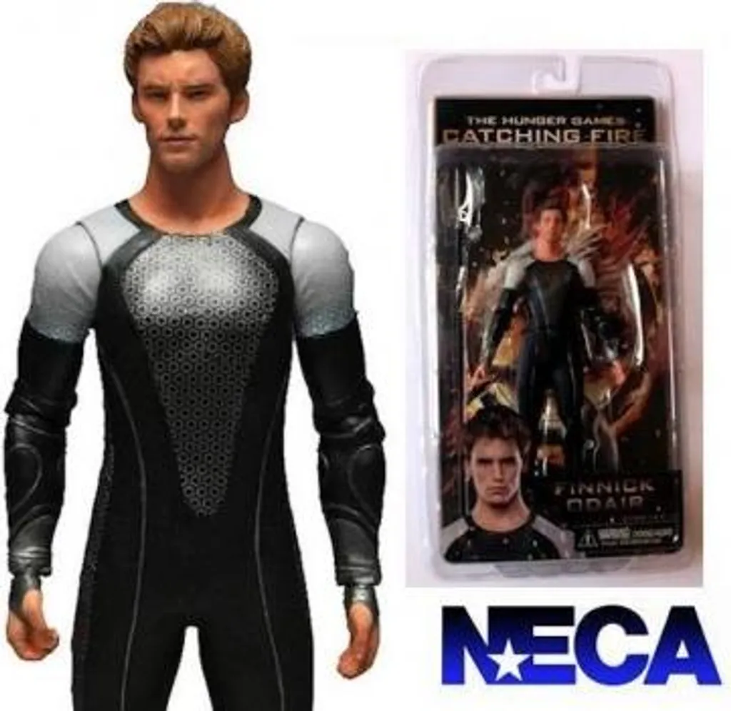 Figurine Finnick Odair Hunger Games Catching Fire NECA Originale Neuf