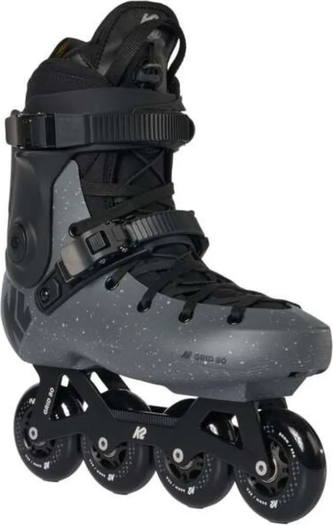 K2 Grid 80 30K022011 avec roues de 80mm et maintien SoftBoot idéal