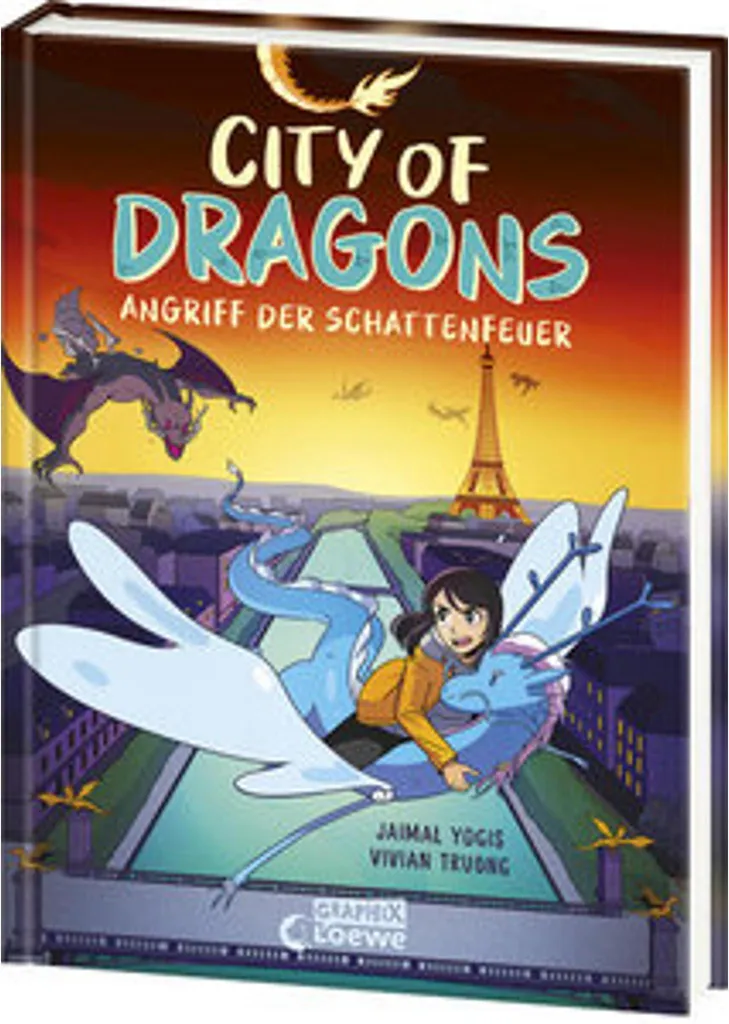 Idée Cadeau Lecture : City Of Dragons Tome 2 L'attaque des ombres feu