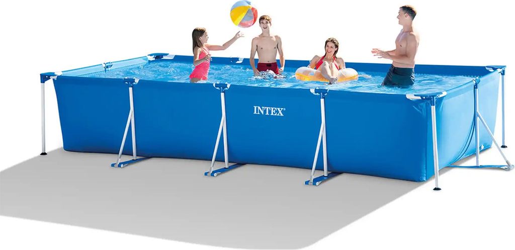 INTEX Frame Pool - Set Family 450 x 220 x 84 cm, Farbe: Produktbild 9