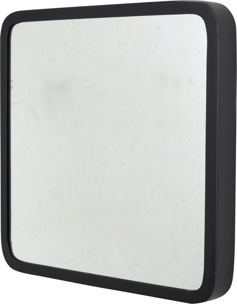LOFT42 Mirror Wandspiegel Quadratisch schwarz - - Metall - 42x42