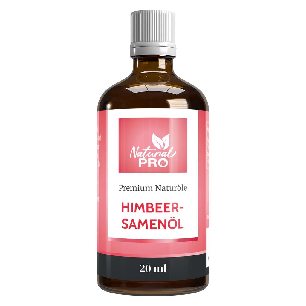 Himbeersamenöl | 100% rein und kaltgepresst | Quelle Produktbild 