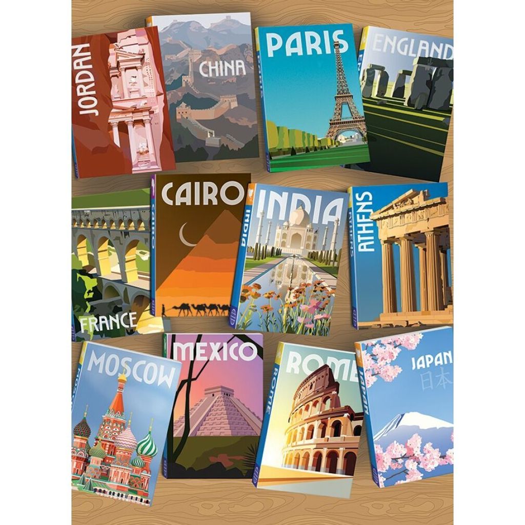 COBBLE HILL Puzzle Wohin als nächstes? 1000 Teile