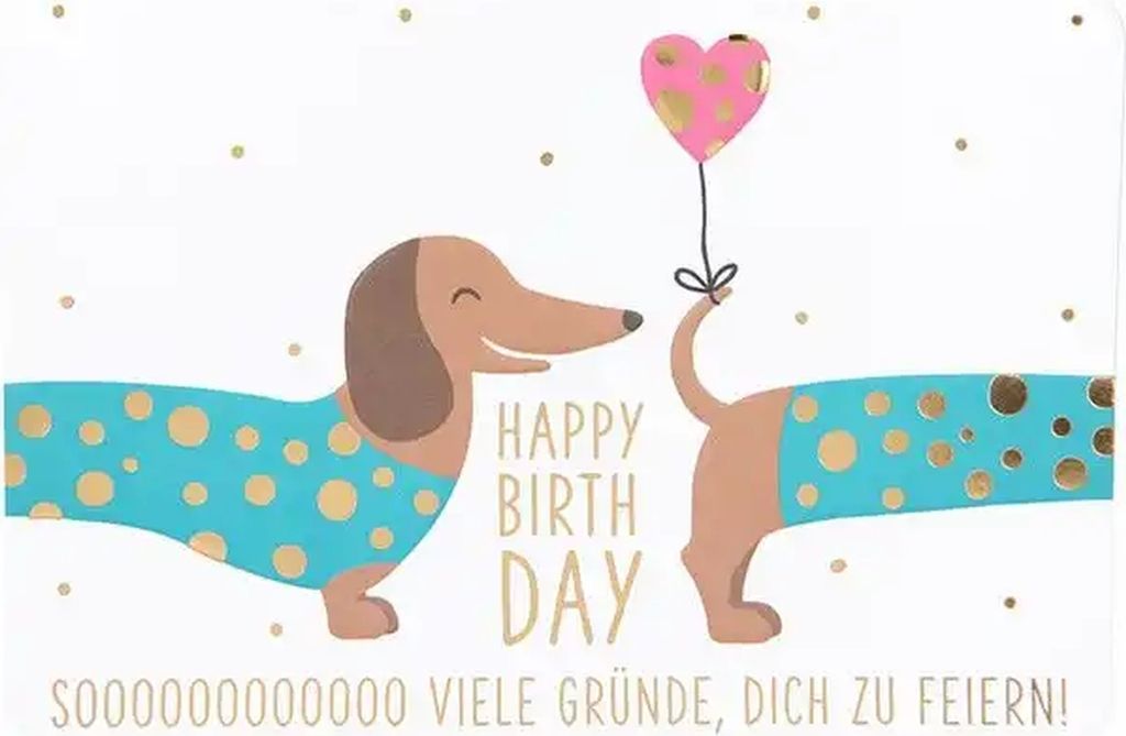 Depesche Klappkarten Kunterbunt : Happy Birthday Soooo viele Gründe... Klappkarten Kunterbunt Sortierung: Happy Birthday Soooo viele Gründe...