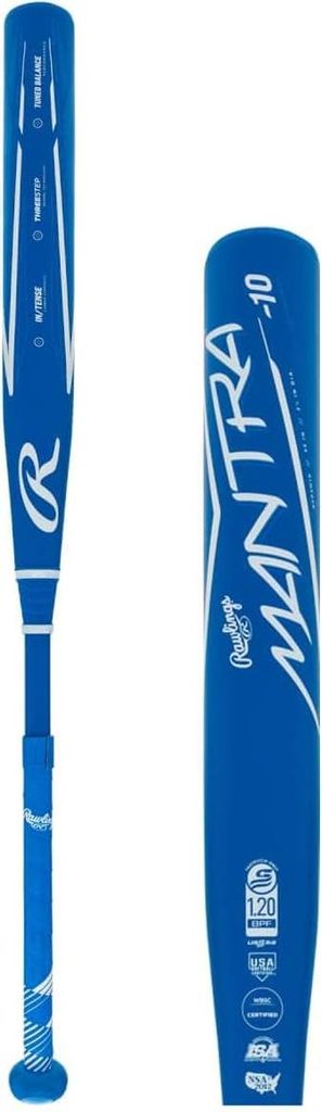 Softballschläger – Fastpitch – Verbundwerkstoff – RF3M10 – Mantra (-10)