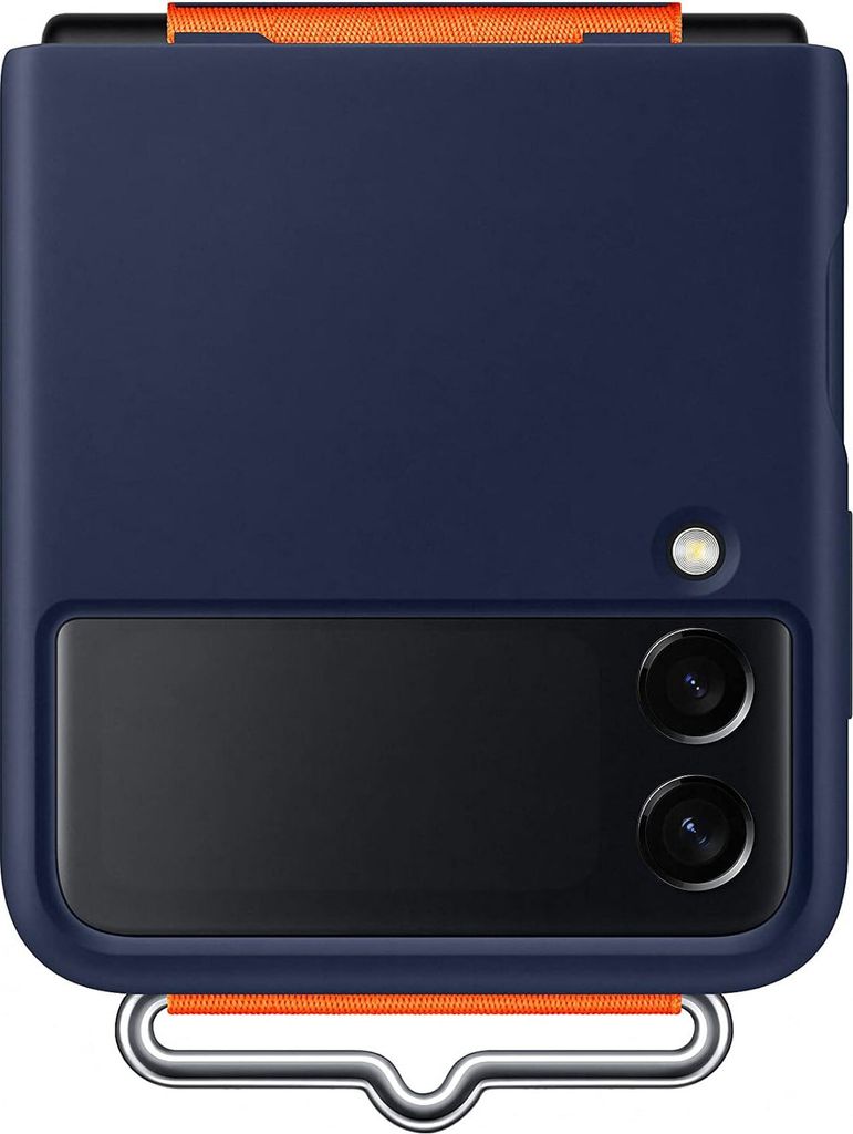 Etui Samsung Ef-Gf711Tnegww Flip 3 Granatowy/Navy Silicone Immagine del prodotto 