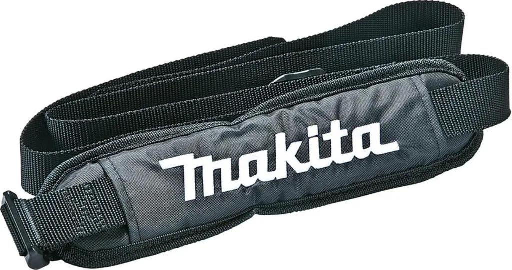 Sangle d'épaule Makita rembourrée - Harnais réglable pour outils de jardin