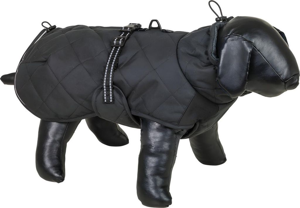 Nobby Hundemantel Uri 2in1 Inside schwarz, Größe: 55 cm