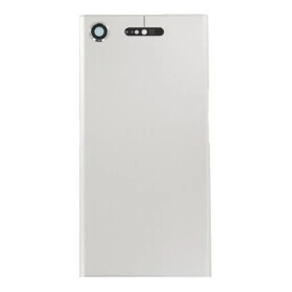 Réparer Coque Rayée Sony Xperia XZ1 - Cache Batterie Argent G8341 Neuf