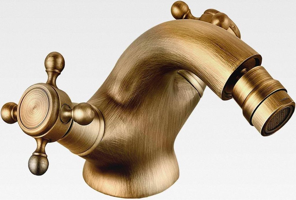 DP bath - Bidetarmatur Serie Almendro, 1 Stück, bronze, GCB002