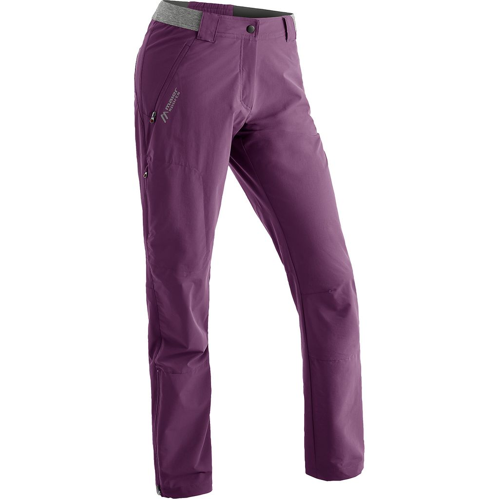 Maier Sports Norit 2.0 W Hosen Lila M / Regular Frau Lila M