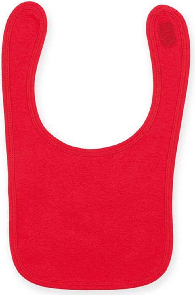Larkwood - Kleinkind Lätzchen PC7241 (Einheitsgröße) (Rot)
