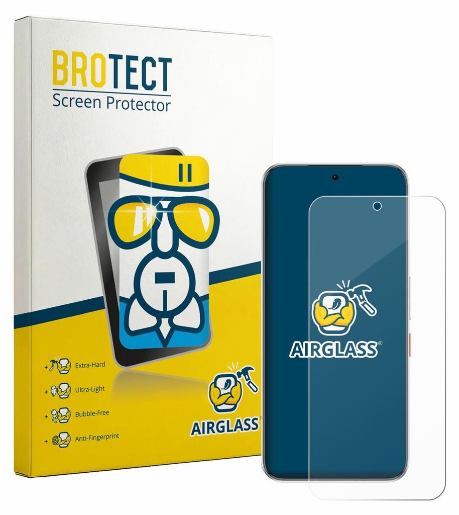BROTECT Schutzglas für ZTE Nubia Neo 5 GT Schutzfolie Panzer Folie Glas Display Schutz klar