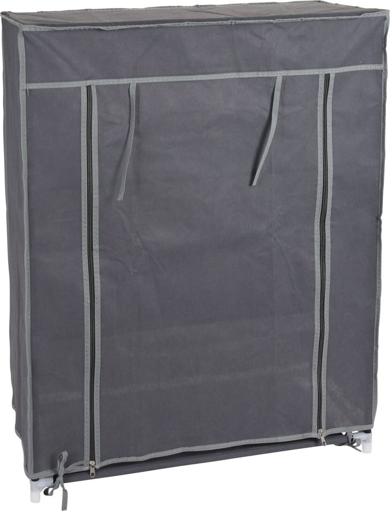 Excellent Houseware Mobiletto a 3 ripiani, poliestere, Immagine del prodotto 