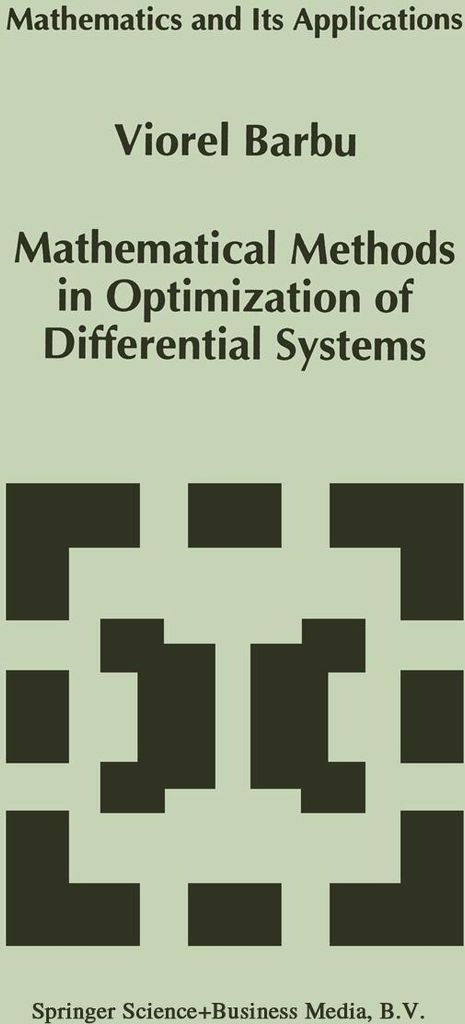 Mathematical Methods in Optimization of Differential Systems