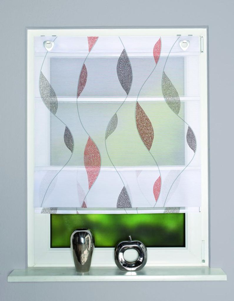 Magnetrollo Bambus Paolo terra 130 x 60 cm Produktbild 