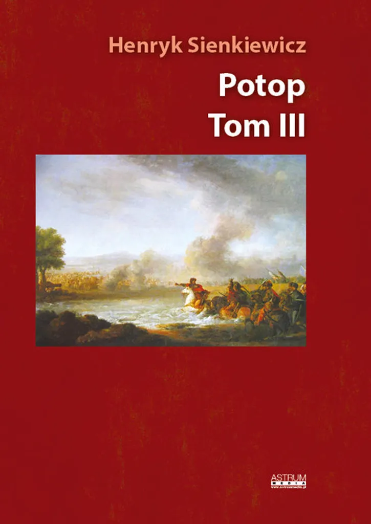 Livre de Littérature Polonaise Potop Tome 3 pour Jeunesse et Adultes