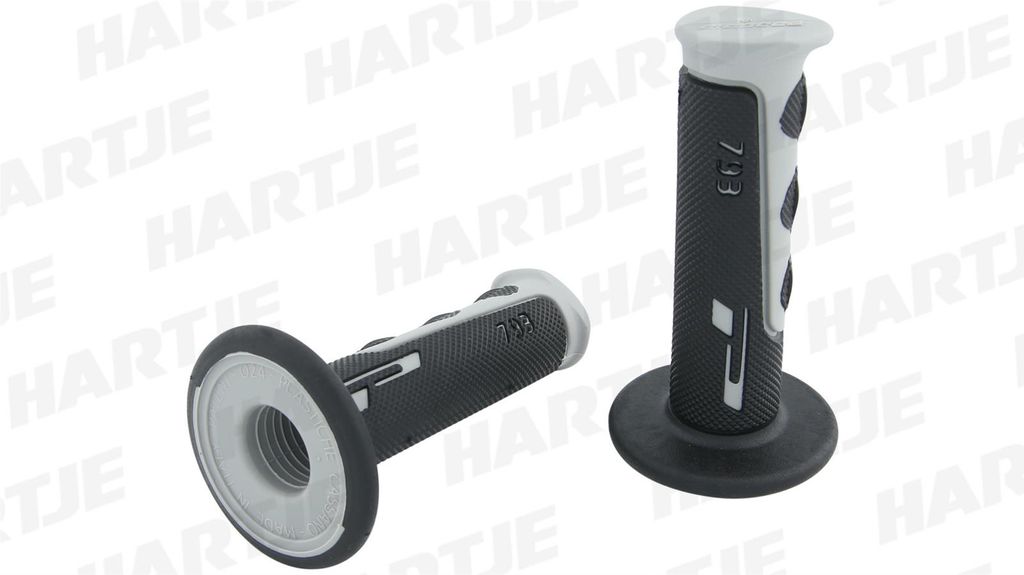 Progrip-Griff 793 Mod. 18 Gummigriff 793 bw gr 115mm geschlossen