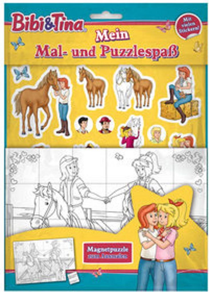 Bibi & Tina: Mein Mal- und Puzzlespaß