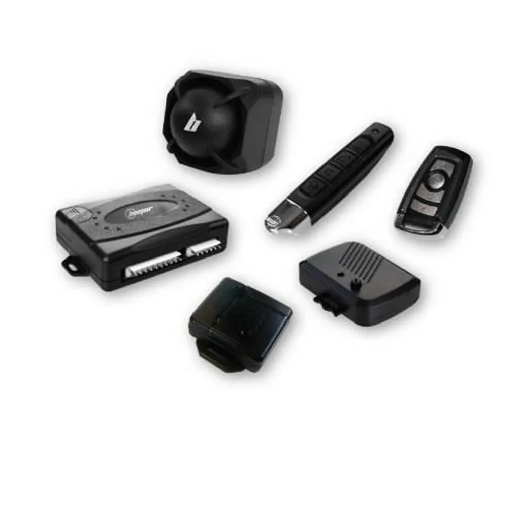 Beeper TSX99-N Alarme Automatique avec Verrouillage Centralisé Universel