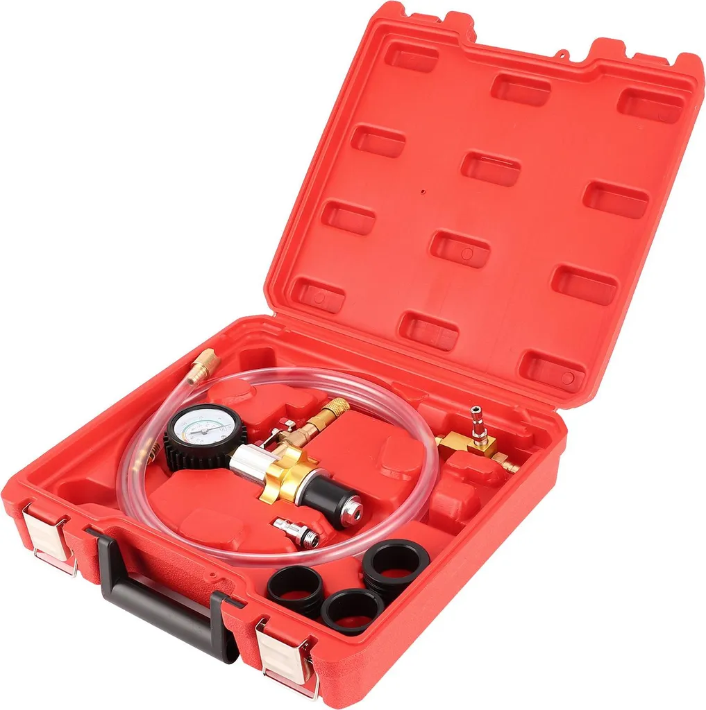 Kit de refroidissement voiture avec testeur de vide et raccord rapide