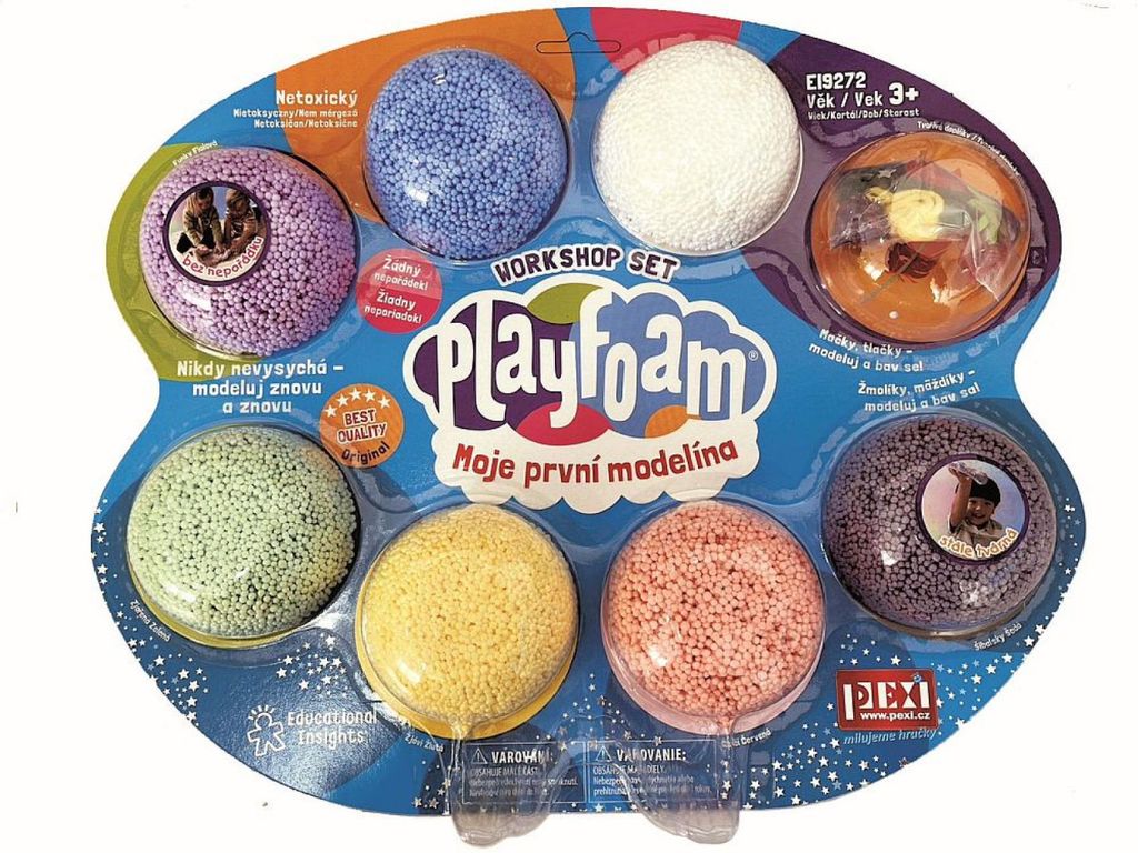 Set da laboratorio PlayFoam®: pasta modellabile a palline Immagine del prodotto 