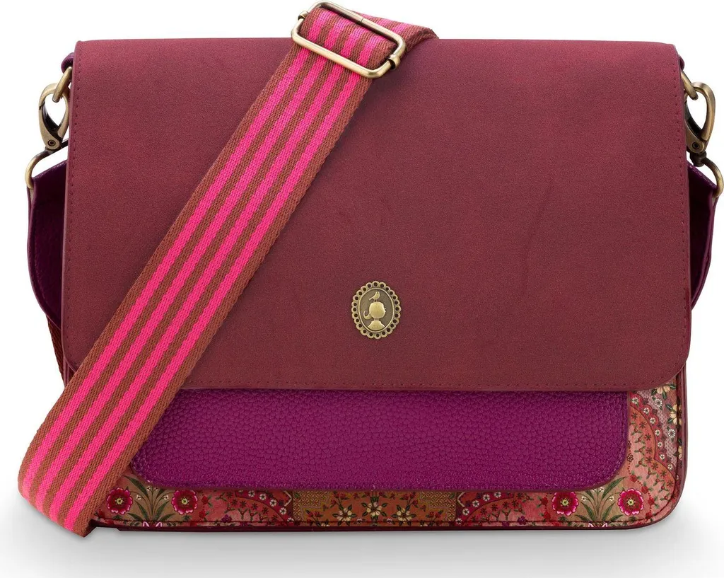 Pip Studio Fenna Cross Body Bag Jabali Red - Borsa a Tracolla Elegante