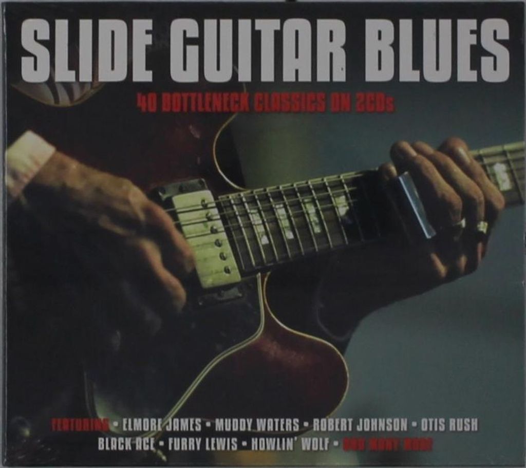 Various: Slide Guitar Blues