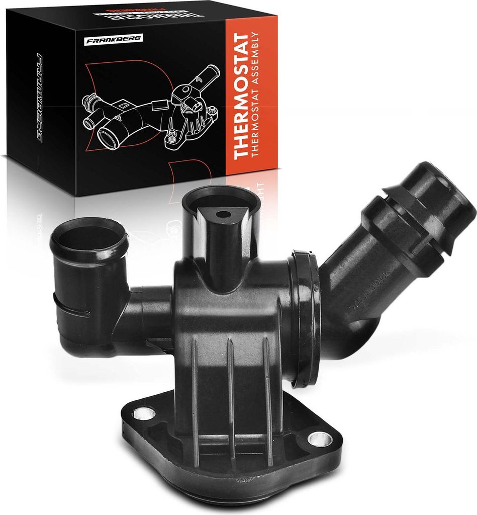 Frankberg 1x Thermostat Kühlmittel für Audi A4 8E B7 A4 Avant A6 4F C6 Seat Exeo 3R 2.0L