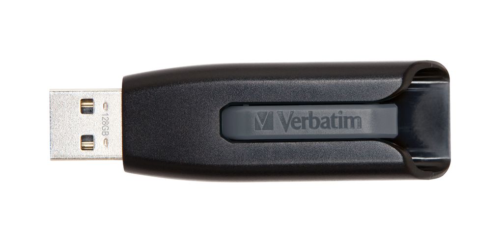 Verbatim 49189, 128 GB, USB 3.0, Slide, 20 mm, 58 mm, 11 mm Produktbild 