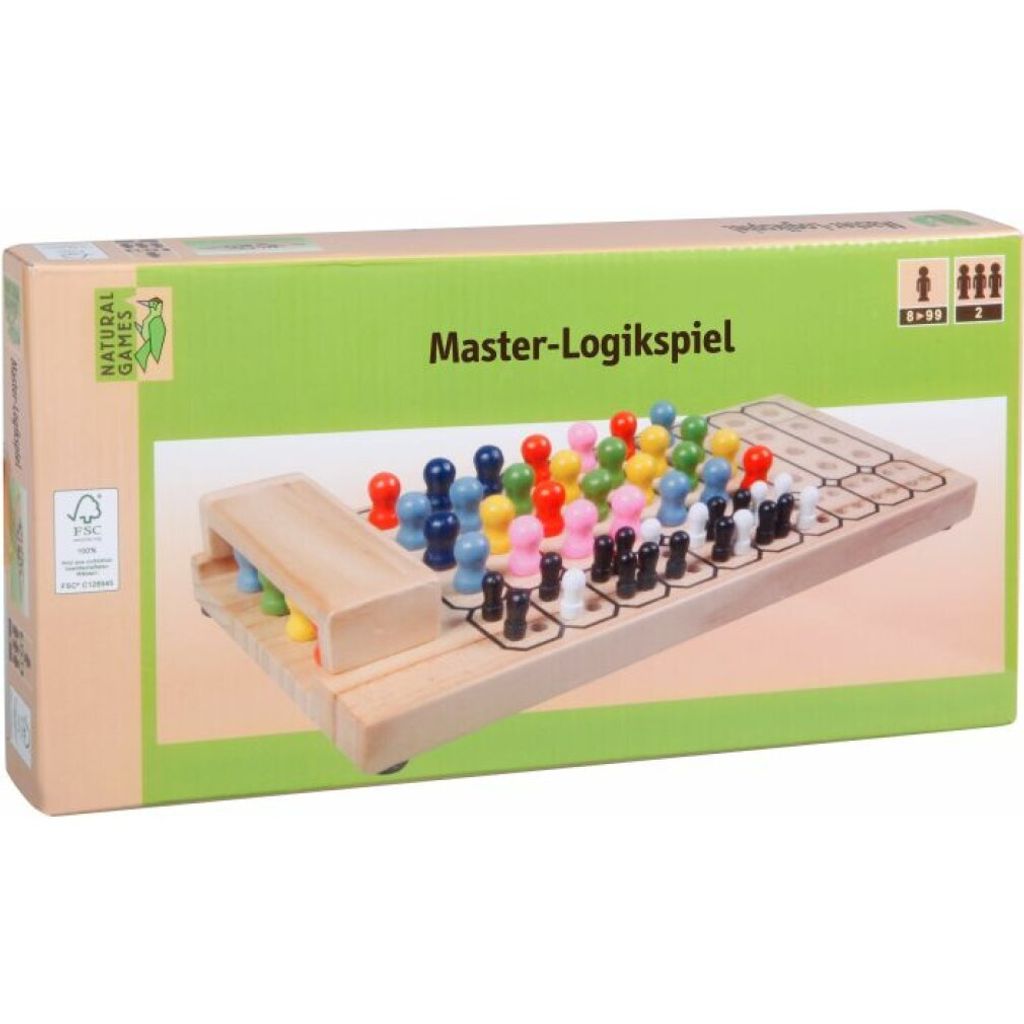 Natural Games Master-Logikspiel 27x12,5x4 cm Produktbild 