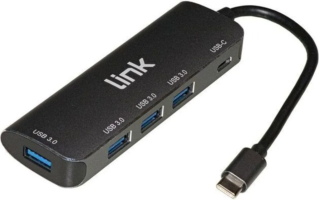 Hub USB-C Link 4 Ports : Réparez le Manque de Ports sur votre PC Portable