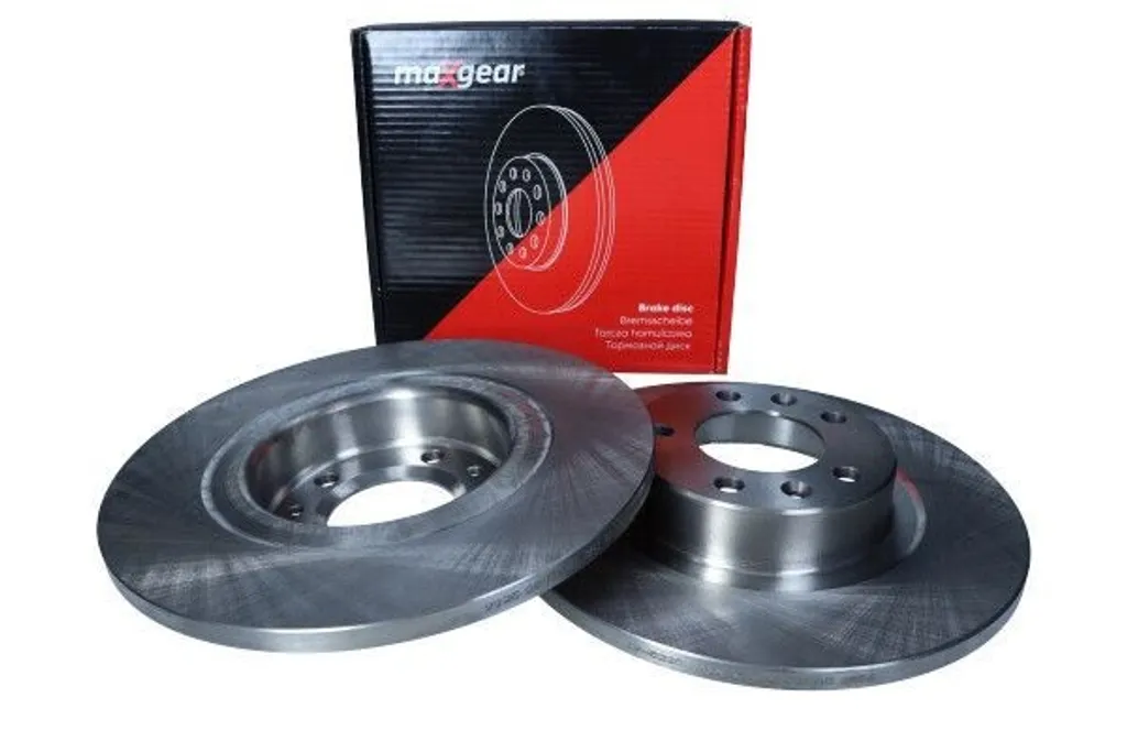 2 Disques de frein arrière MAXGEAR 19-3220 pour PEUGEOT 508 SW I 44mm