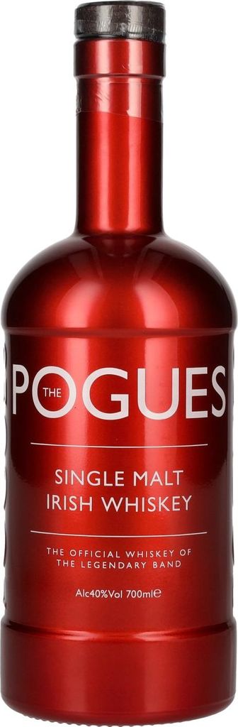 The Pogues Irish Single Malt Whiskey Produktbild 