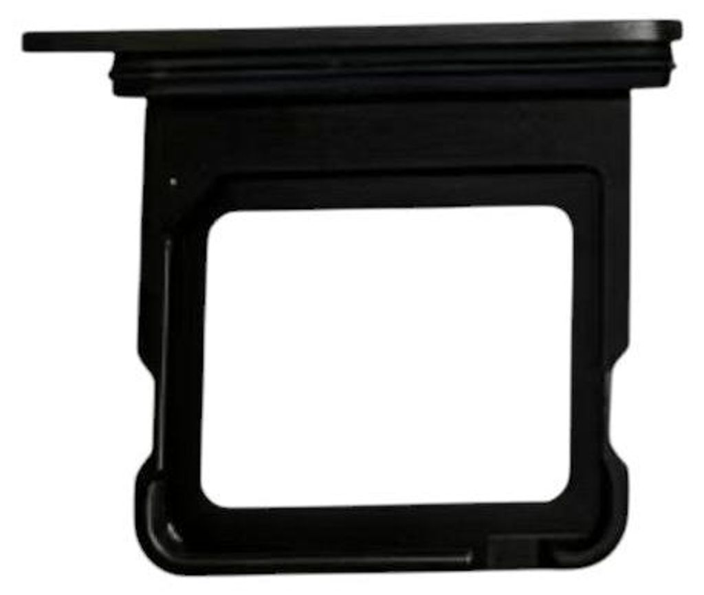 SIM-Halter für iPhone 17, für eine Karte, schwarz